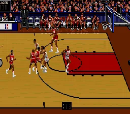 Bulls Versus Blazers and the NBA Playoffs screenshot