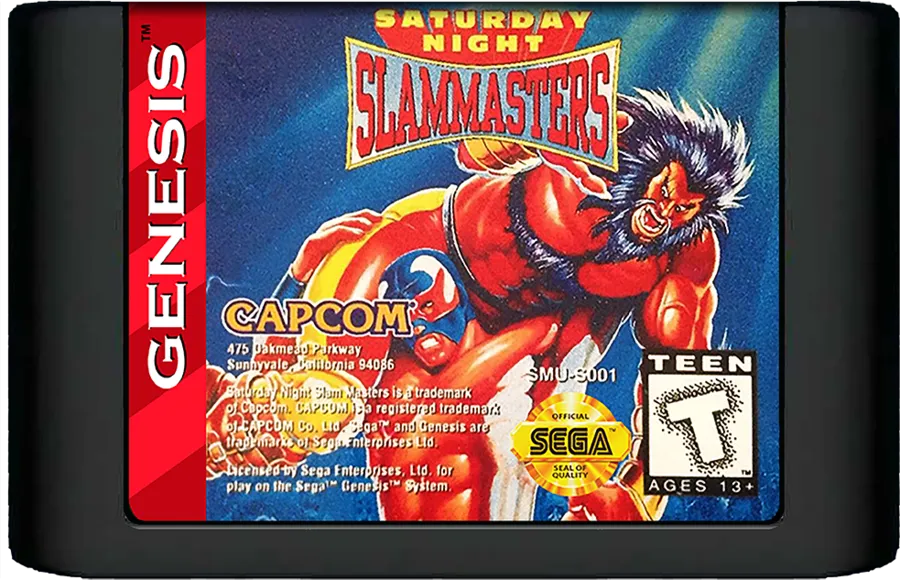 Saturday Night Slam Masters cart
