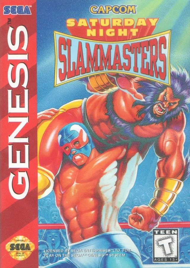Saturday Night Slam Masters box art