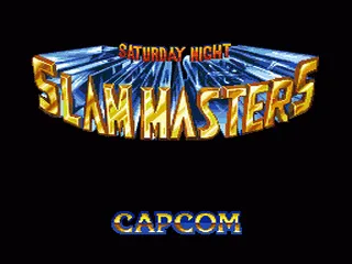 Saturday Night Slam Masters screenshot