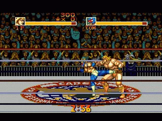 Saturday Night Slam Masters screenshot