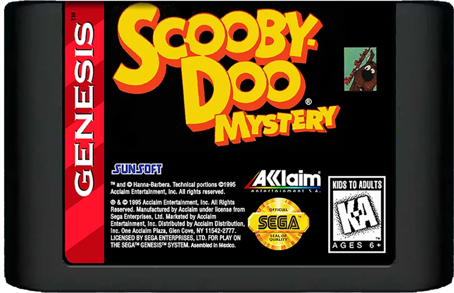 Scooby-Doo Mystery cart