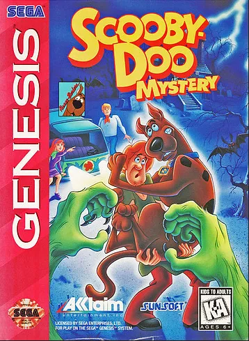 Scooby-Doo Mystery box art