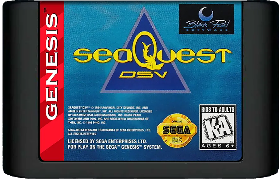 SeaQuest DSV cart