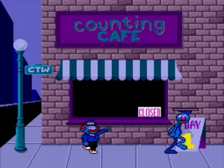 Sesame Street Counting Cafe screenshot