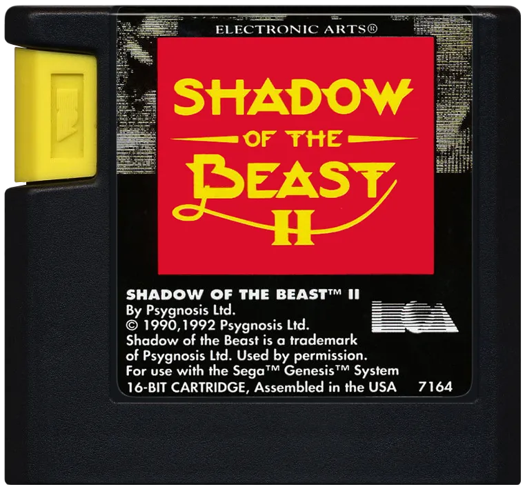 Shadow of the Beast II cart