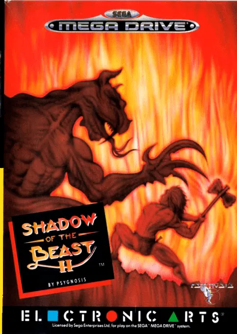 Shadow of the Beast II box art