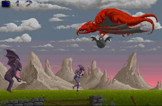 Shadow of the Beast II screenshot
