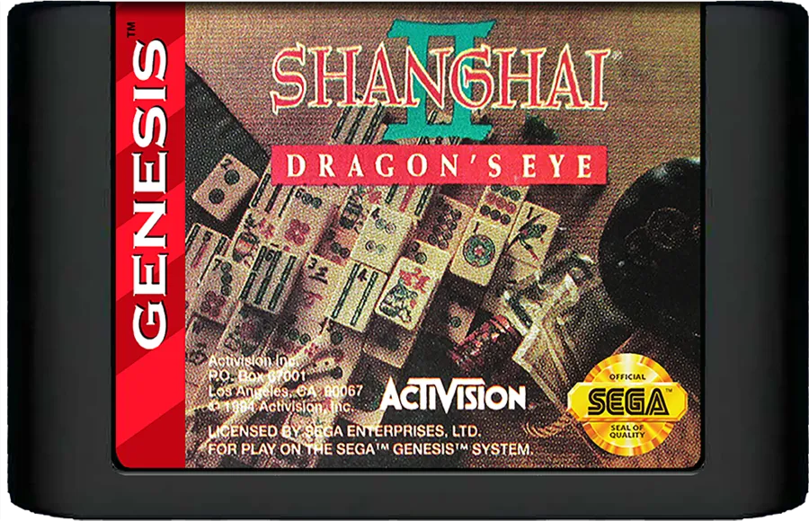 Shanghai II: Dragon's Eye cart