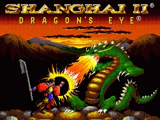 Shanghai II: Dragon's Eye screenshot