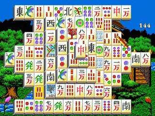 Shanghai II: Dragon's Eye screenshot