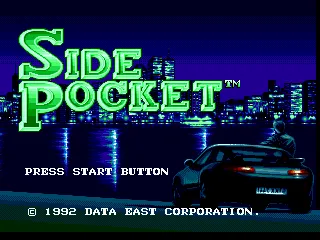 Side Pocket screenshot