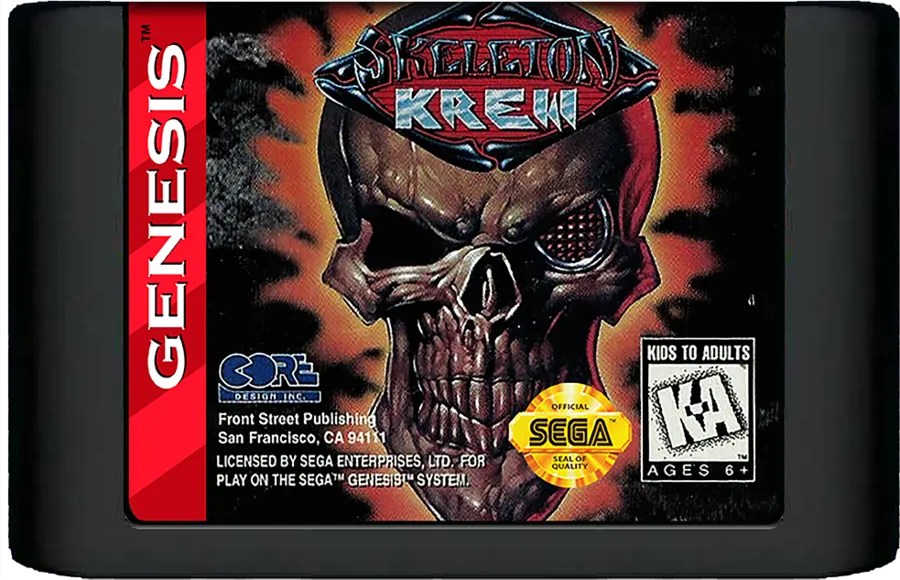 Skeleton Krew cart