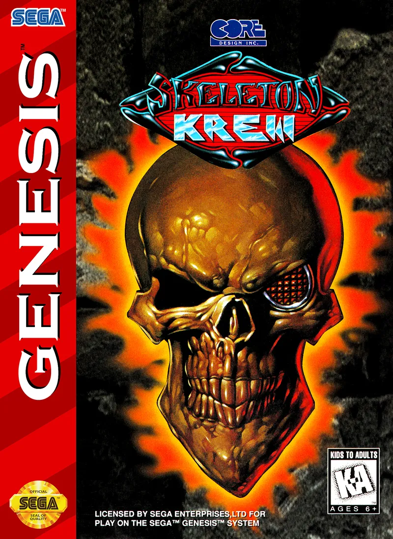 Skeleton Krew box art