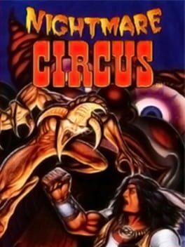 Nightmare Circus cover