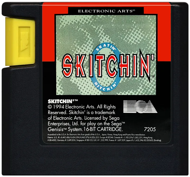 Skitchin' cart