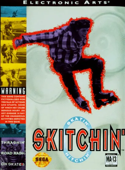 Skitchin' box art