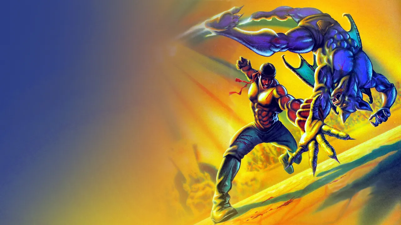 Backdrop artwork for Slaughter Sport