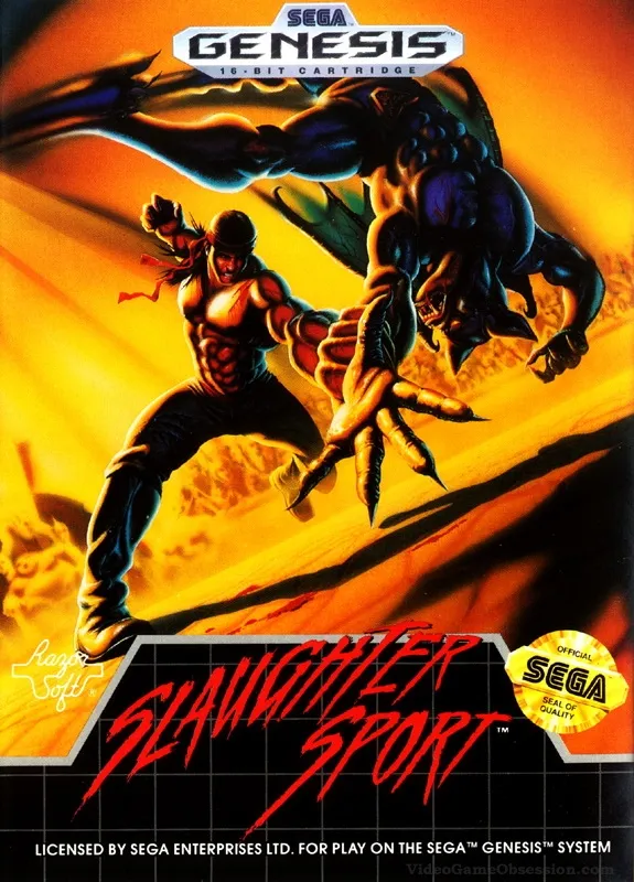 Slaughter Sport box art