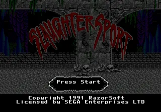 Slaughter Sport screenshot