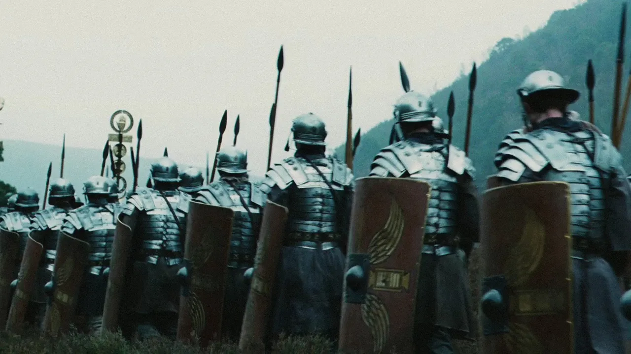 Backdrop artwork for Centurion: Defender of Rome
