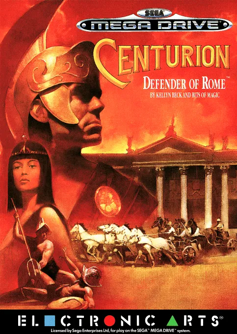 Centurion: Defender of Rome box art