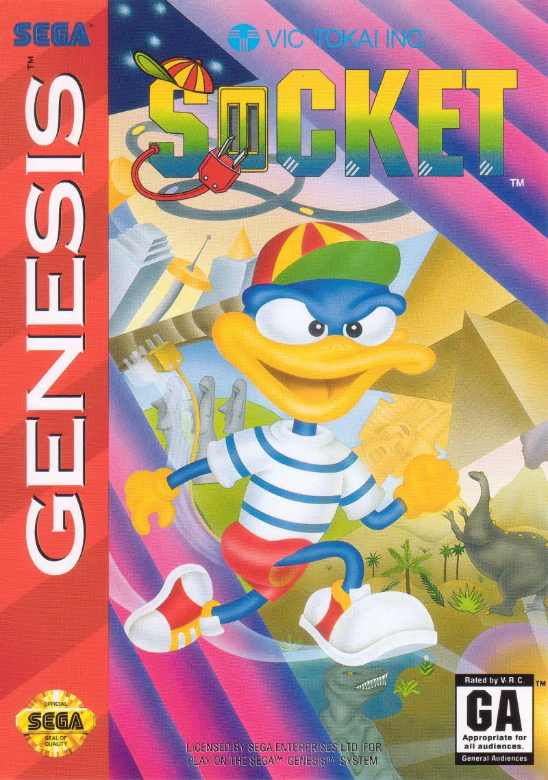 Socket box art