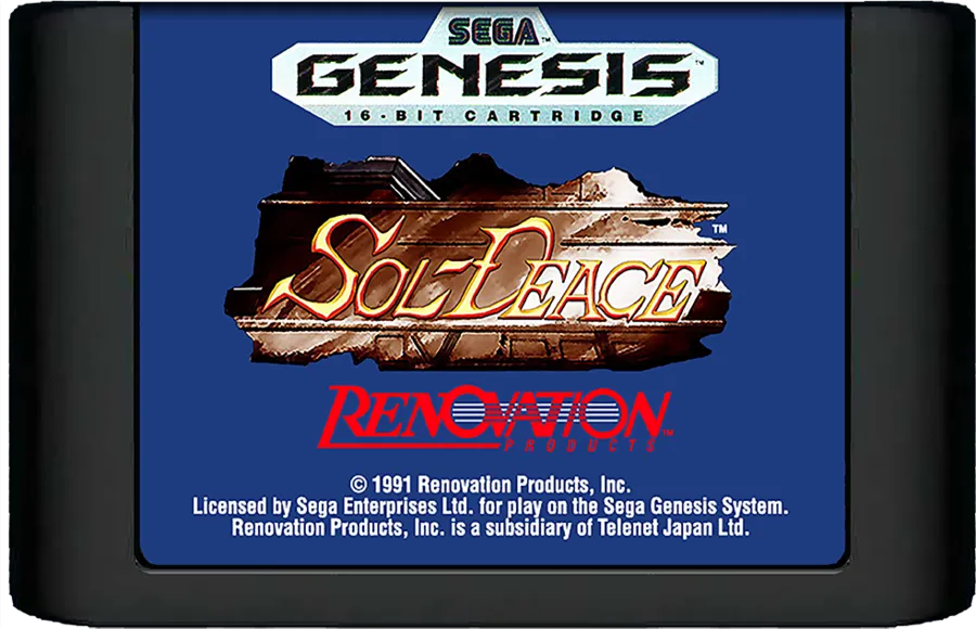 Sol-Deace cart