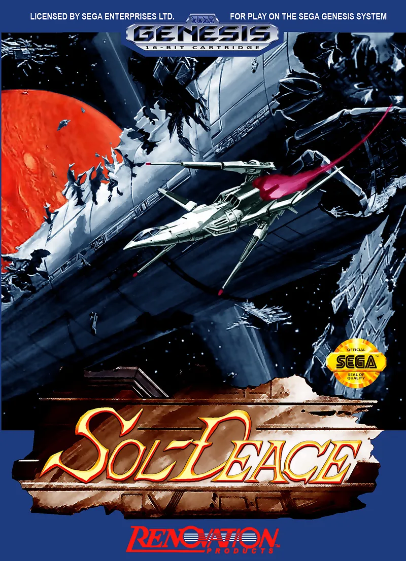 Sol-Deace box art