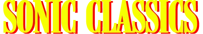 Sonic Classics logo
