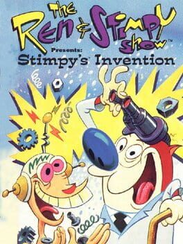 Ren & Stimpy Show Presents, The - Stimpy's Invention cover