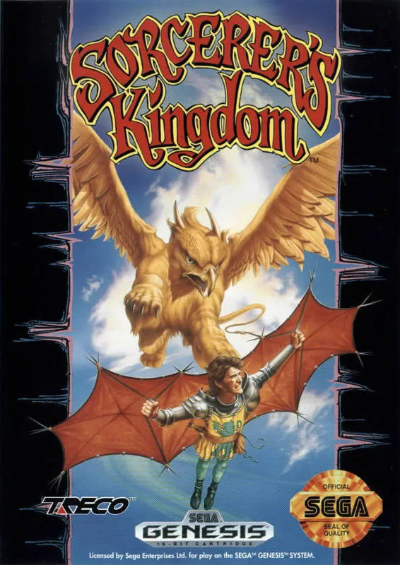 Sorcerer's Kingdom box art