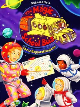 Magic School Bus, The - Space Exploration Game cover