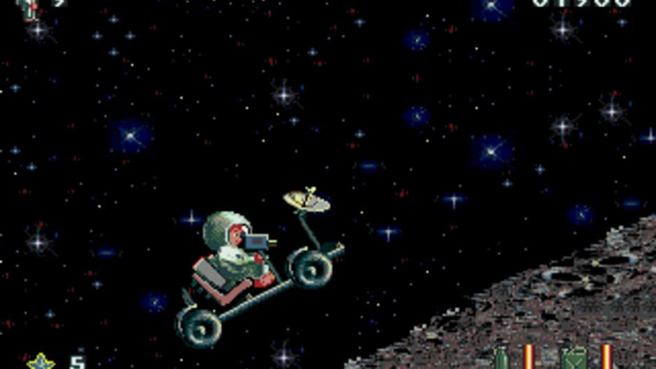 Magic School Bus, The - Space Exploration Game screenshot
