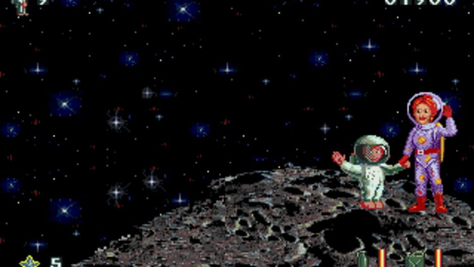 Magic School Bus, The - Space Exploration Game screenshot