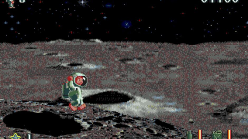 Backdrop artwork for Magic School Bus, The - Space Exploration Game