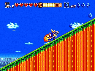 Sparkster screenshot