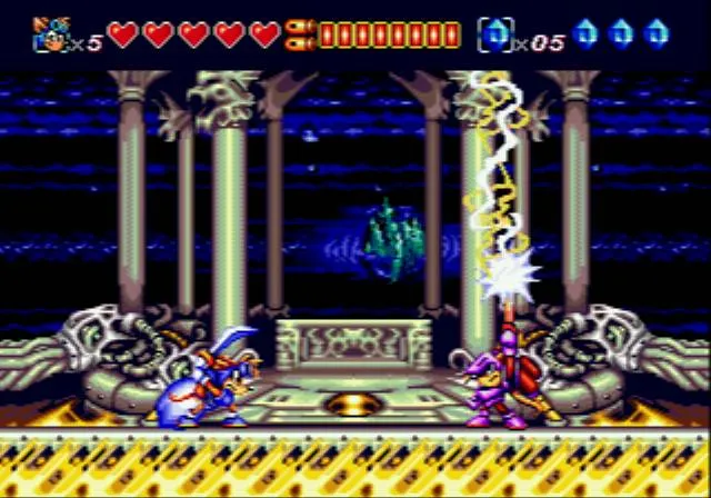Sparkster screenshot