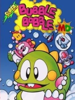 Super Bubble Bobble cover