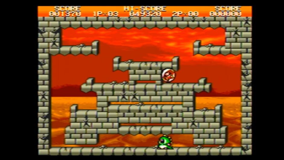 Super Bubble Bobble screenshot