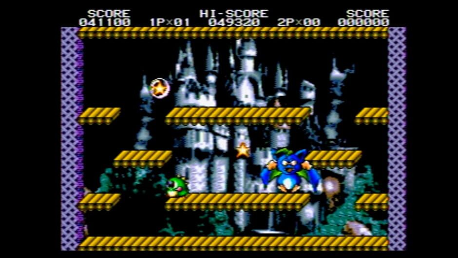 Backdrop artwork for Super Bubble Bobble