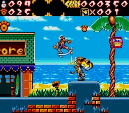 Chester Cheetah: Wild Wild Quest screenshot
