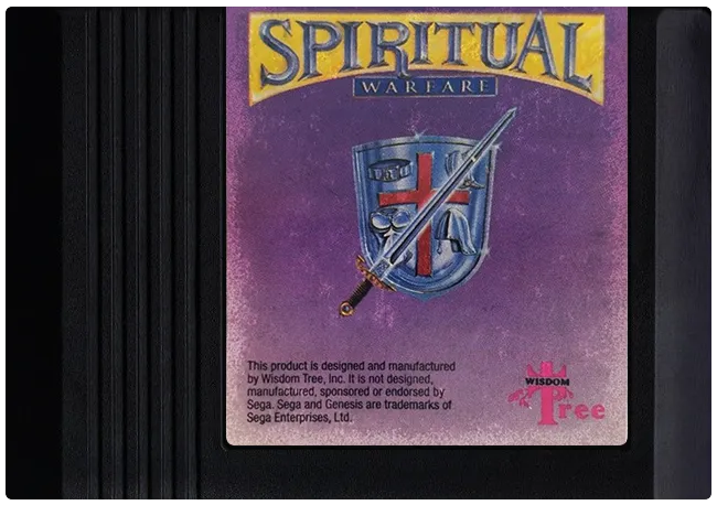 Spiritual Warfare cart
