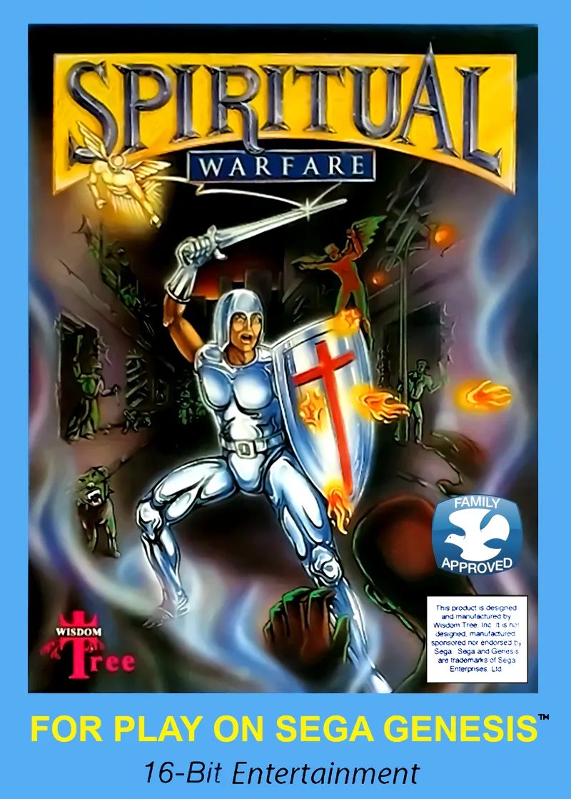 Spiritual Warfare box art