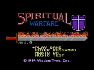 Spiritual Warfare screenshot