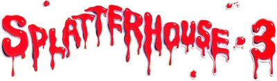Splatterhouse 3 logo