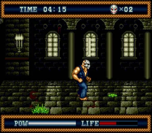 Splatterhouse 3 screenshot