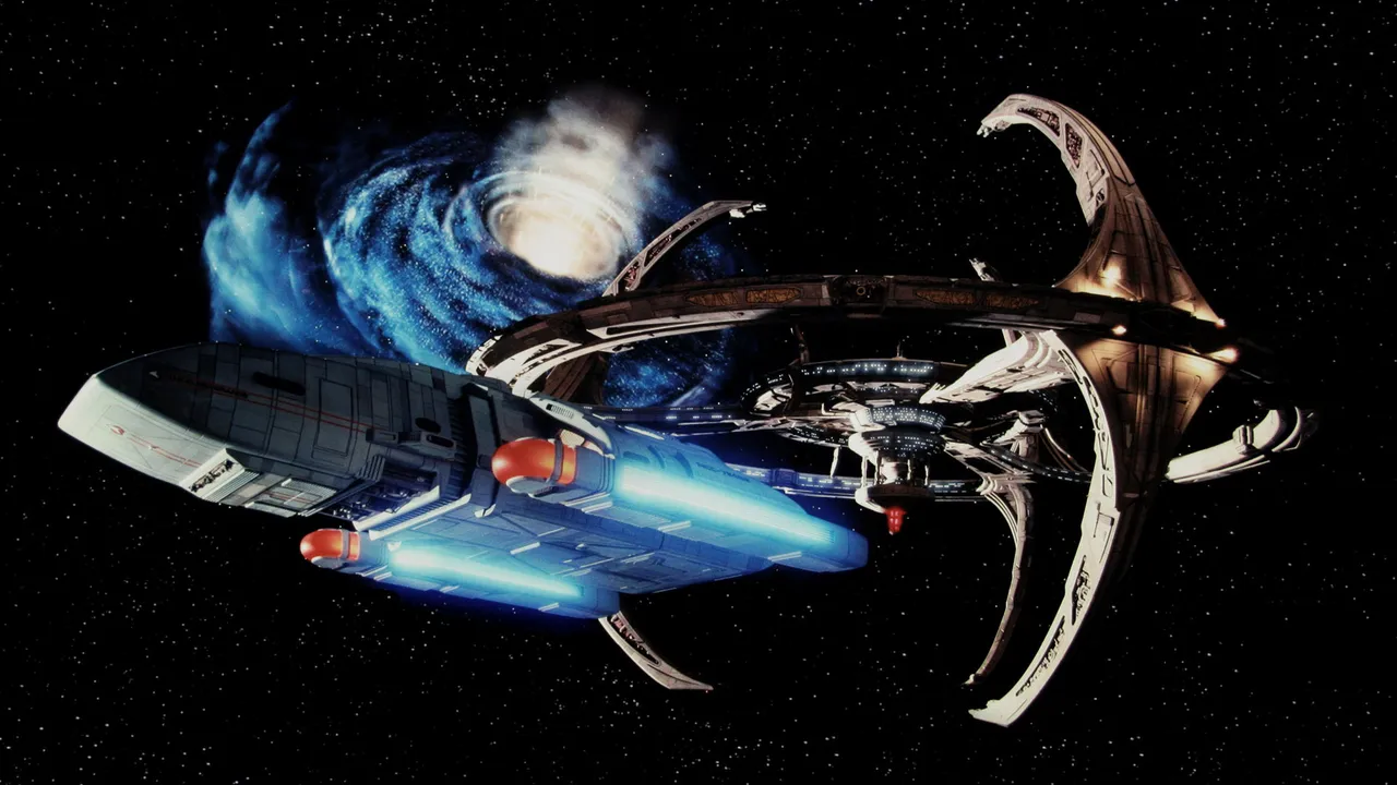 Backdrop artwork for Star Trek: Deep Space Nine - Crossroads of Time