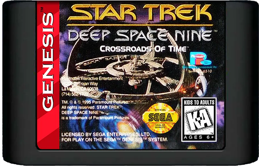 Star Trek: Deep Space Nine - Crossroads of Time cart