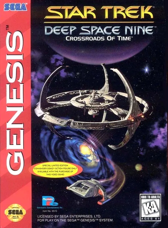 Star Trek: Deep Space Nine - Crossroads of Time box art